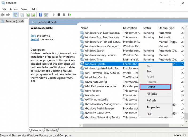 Fix MoUSO Core Worker Process in Windows 10