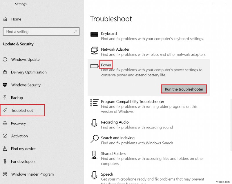 Fix MoUSO Core Worker Process in Windows 10