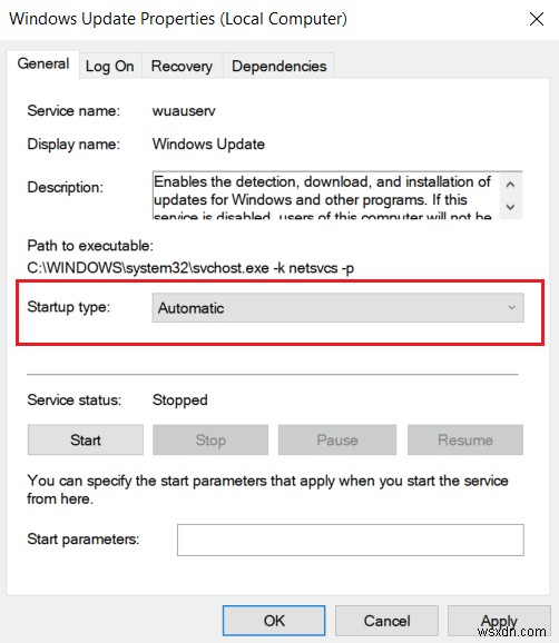 Fix MoUSO Core Worker Process in Windows 10