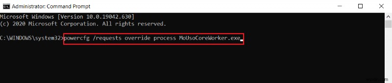 Fix MoUSO Core Worker Process in Windows 10