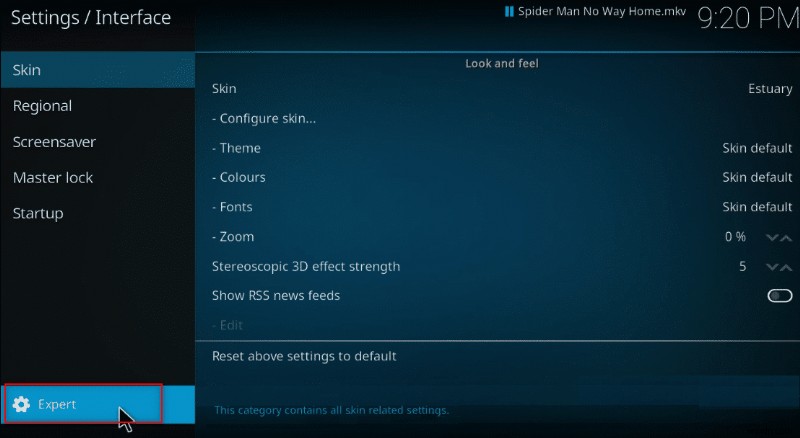How to Speed up Kodi in Windows 10