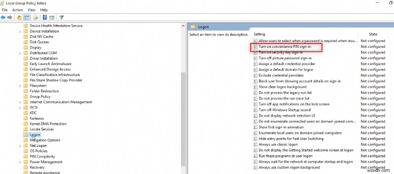 How to Remove PIN Login from Windows 10