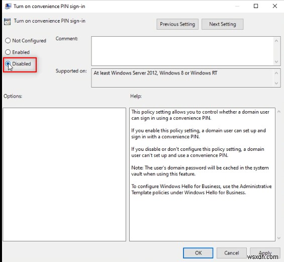 How to Remove PIN Login from Windows 10