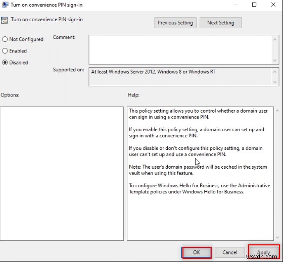 How to Remove PIN Login from Windows 10