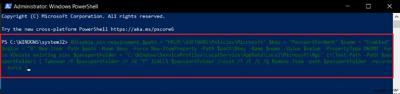 How to Remove PIN Login from Windows 10
