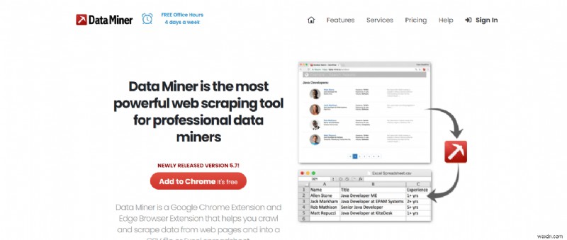31 Best Web Scraping Tools