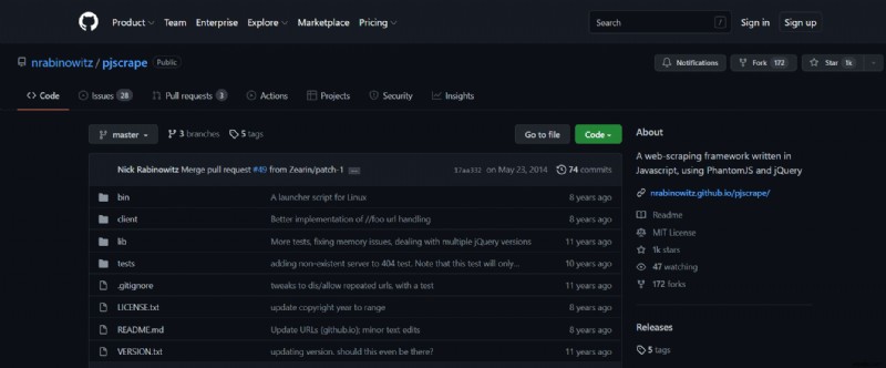 31 Best Web Scraping Tools