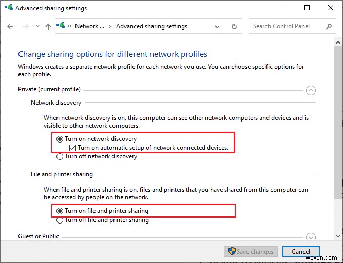 How to Turn On Network Discovery in Windows 10