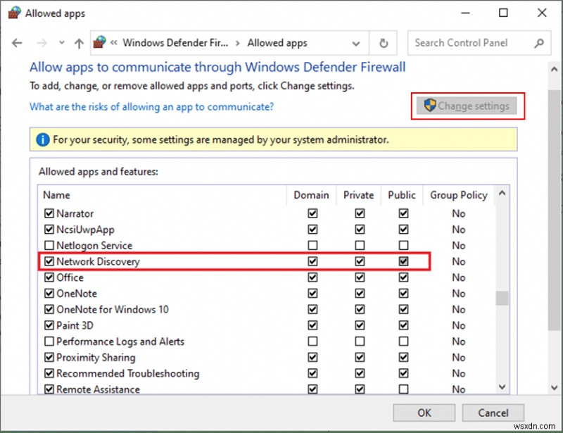 How to Turn On Network Discovery in Windows 10
