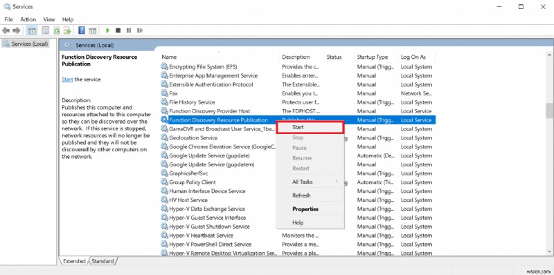 How to Turn On Network Discovery in Windows 10