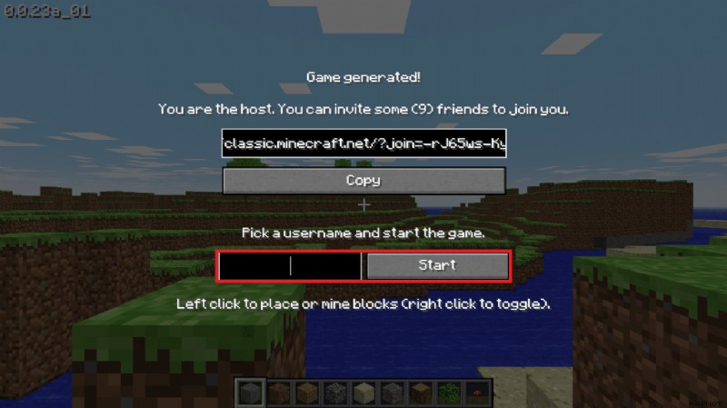 How to Play Classic Minecraft on Browser