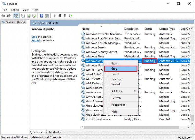 Fix Can’t Install Cumulative Update KB5008212 in Windows 10