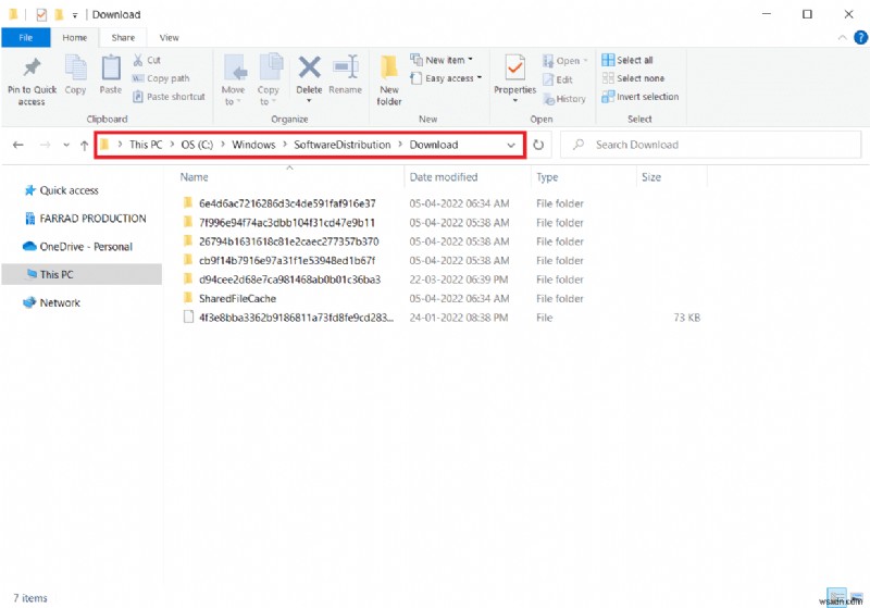 Fix Can’t Install Cumulative Update KB5008212 in Windows 10