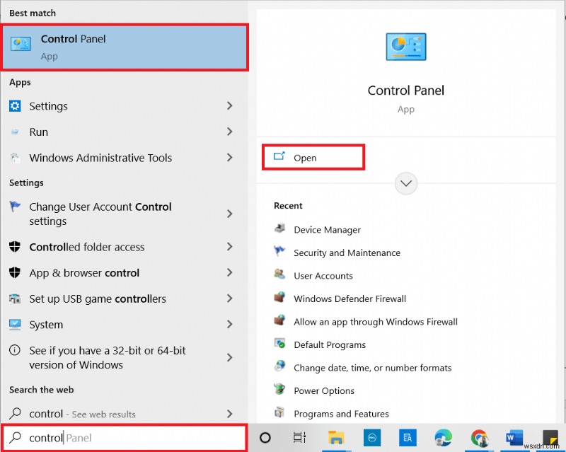 Fix Can’t Install Cumulative Update KB5008212 in Windows 10