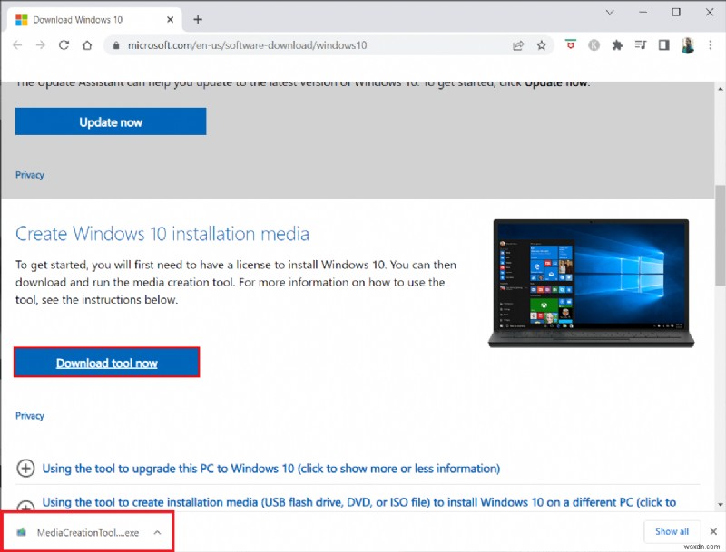 Fix Can’t Install Cumulative Update KB5008212 in Windows 10