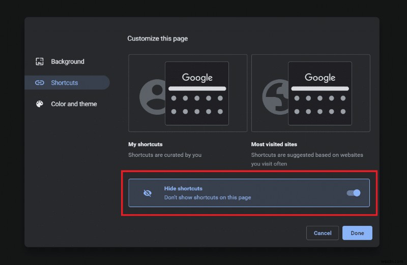 How to Remove Most Visited Sites on Google Chrome
