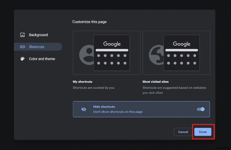 How to Remove Most Visited Sites on Google Chrome