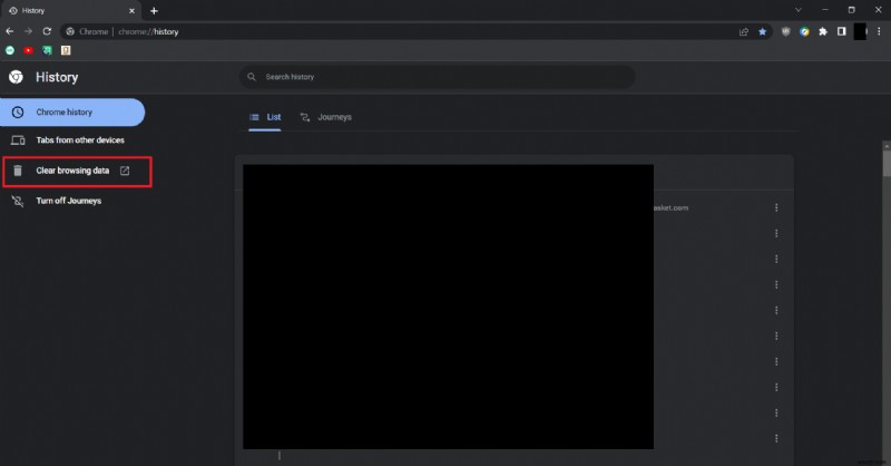 How to Remove Most Visited Sites on Google Chrome