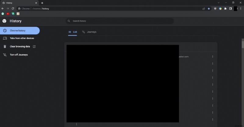 How to Remove Most Visited Sites on Google Chrome