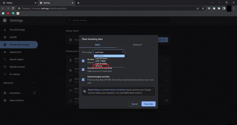 How to Remove Most Visited Sites on Google Chrome