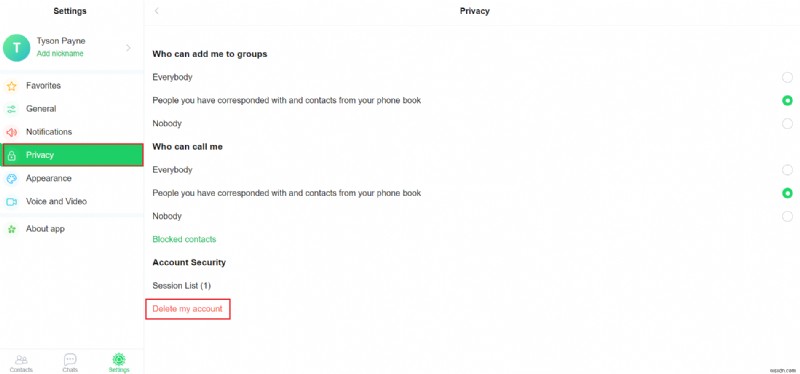 How to Delete Your ICQ Account Permanently