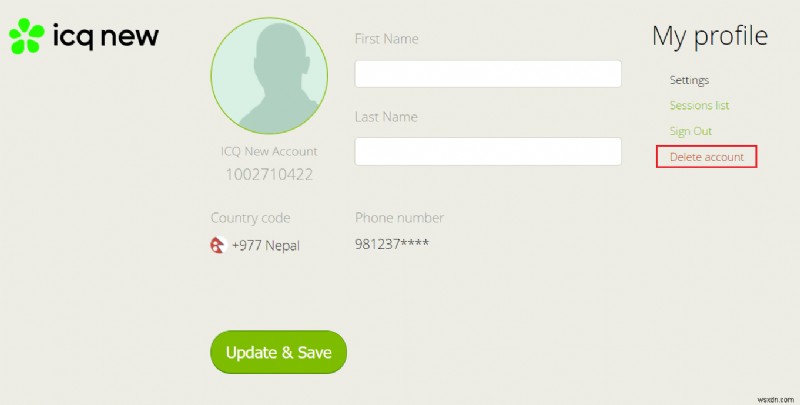 How to Delete Your ICQ Account Permanently
