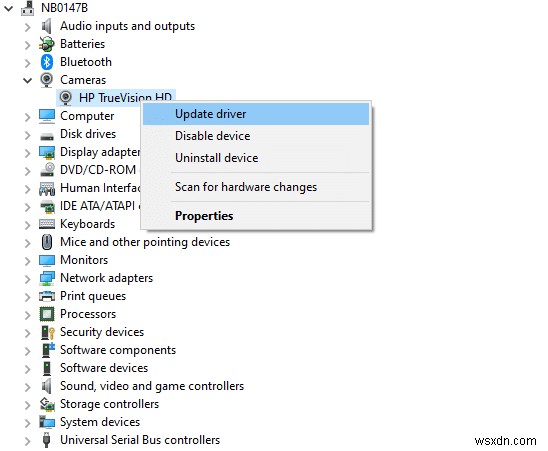 Fix Camera In Use by Another App in Windows 10
