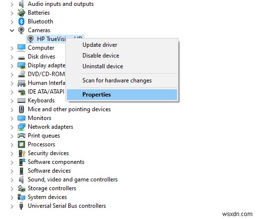 Fix Camera In Use by Another App in Windows 10