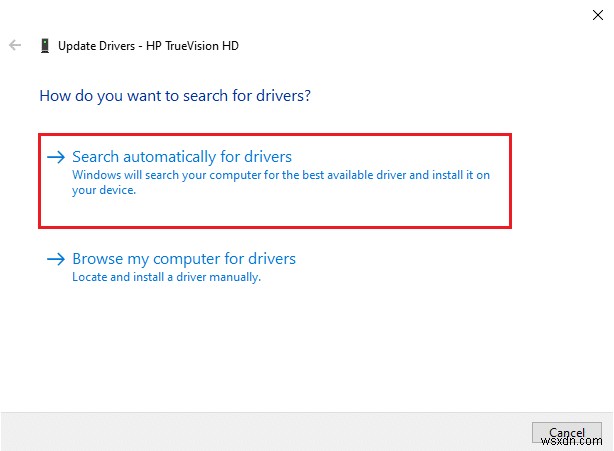 Fix Camera In Use by Another App in Windows 10