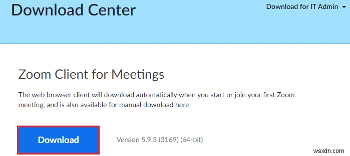 Fix Camera In Use by Another App in Windows 10