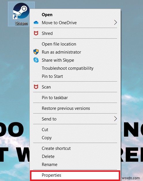 Fix Steam Must be Running to Play This Game in Windows 10
