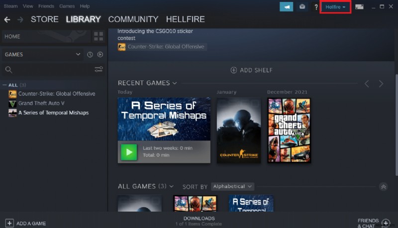 Fix Steam Must be Running to Play This Game in Windows 10