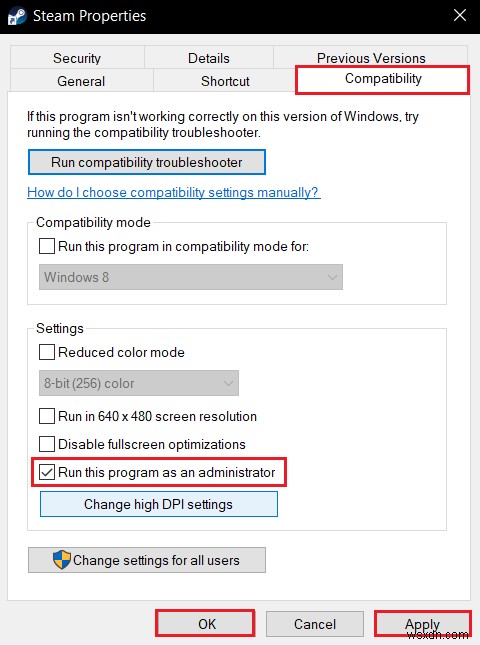 Fix Steam Must be Running to Play This Game in Windows 10