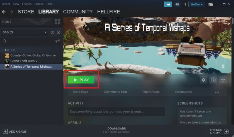 Fix Steam Must be Running to Play This Game in Windows 10