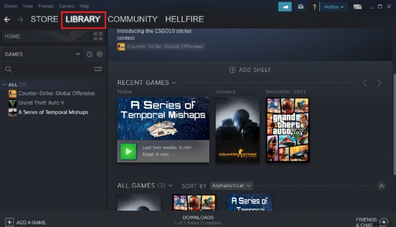Fix Steam Must be Running to Play This Game in Windows 10