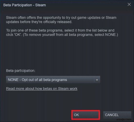 Fix Steam Must be Running to Play This Game in Windows 10