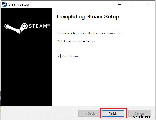 Fix Steam Must be Running to Play This Game in Windows 10