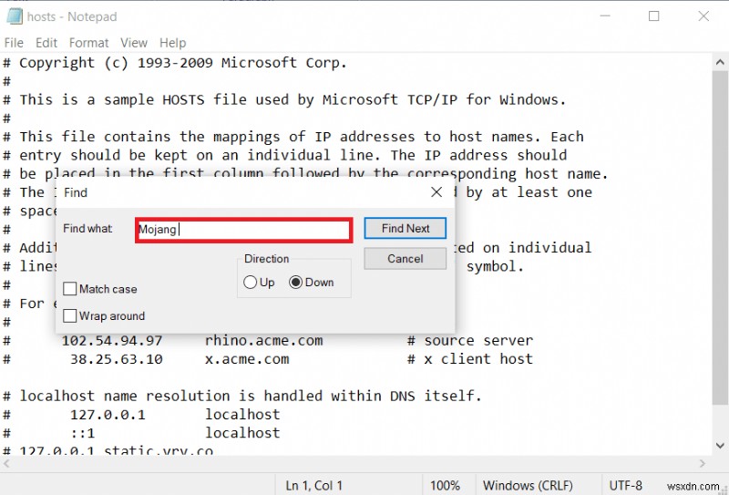 Fix Minecraft Failed to Authenticate Your Connection in Windows 10