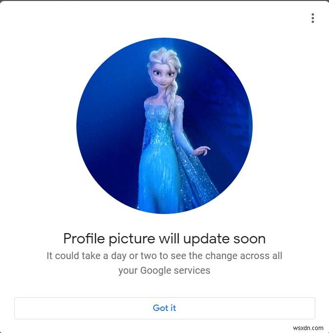How to Change My Google Picture to Animated GIF