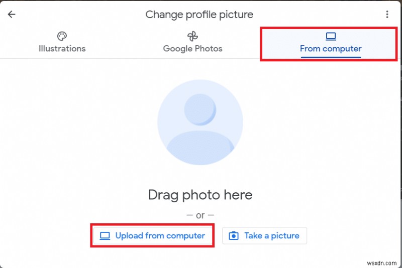 How to Change My Google Picture to Animated GIF