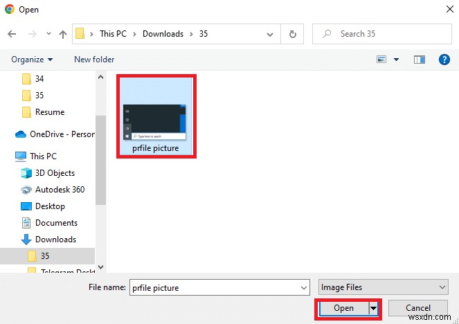 How to Change My Google Picture to Animated GIF