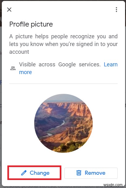 How to Change My Google Picture to Animated GIF