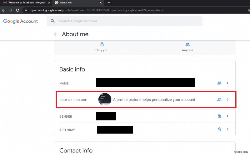 How to Change My Google Picture to Animated GIF