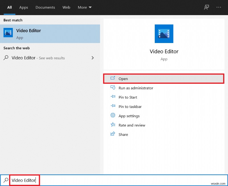 How to Trim Video in Windows 10