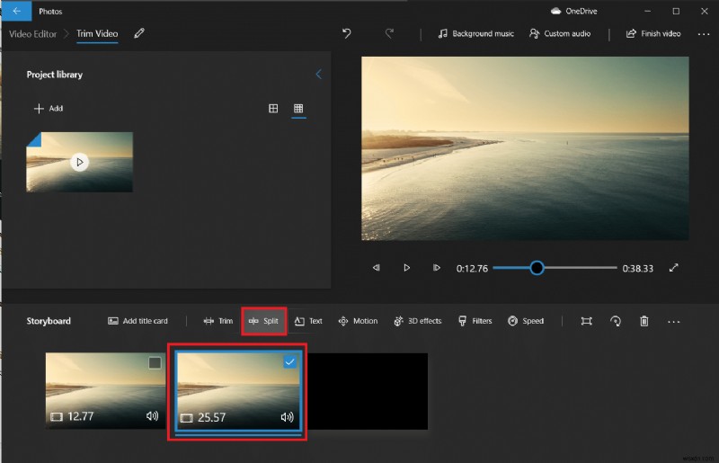 How to Trim Video in Windows 10