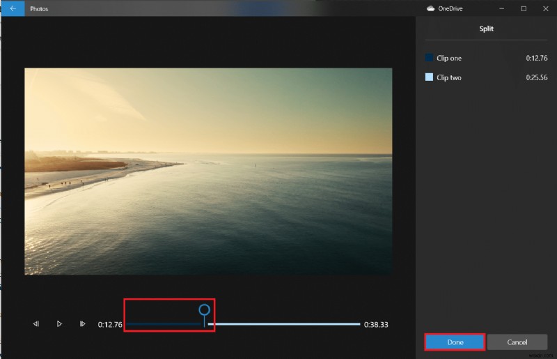 How to Trim Video in Windows 10