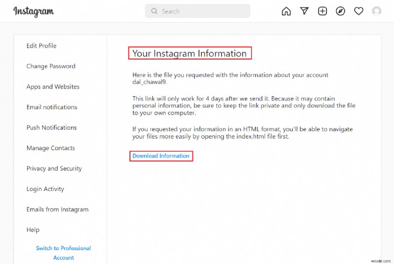 How to Perform Instagram Message Recovery