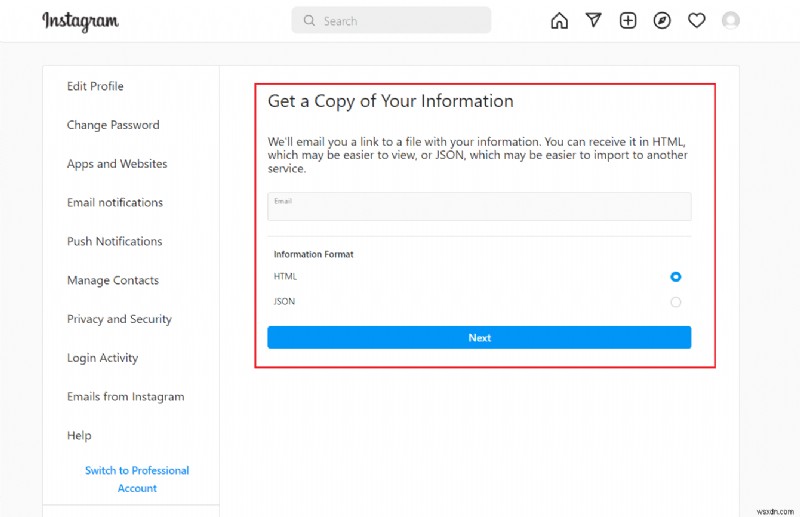 How to Perform Instagram Message Recovery