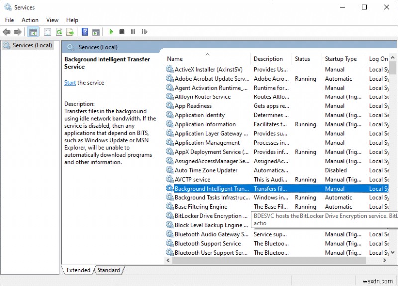 Fix Windows 10 Update Error 0XC1900200