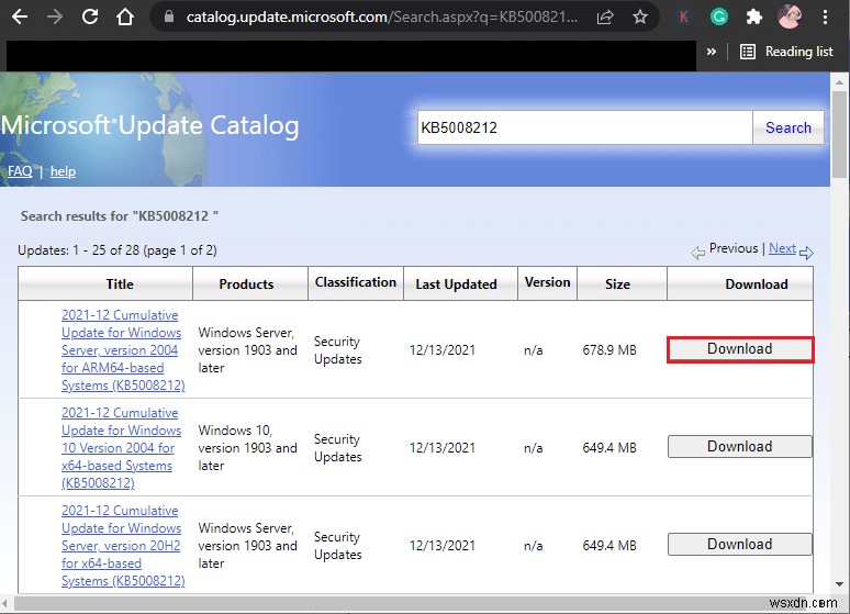 Fix Windows 10 Update Error 0XC1900200